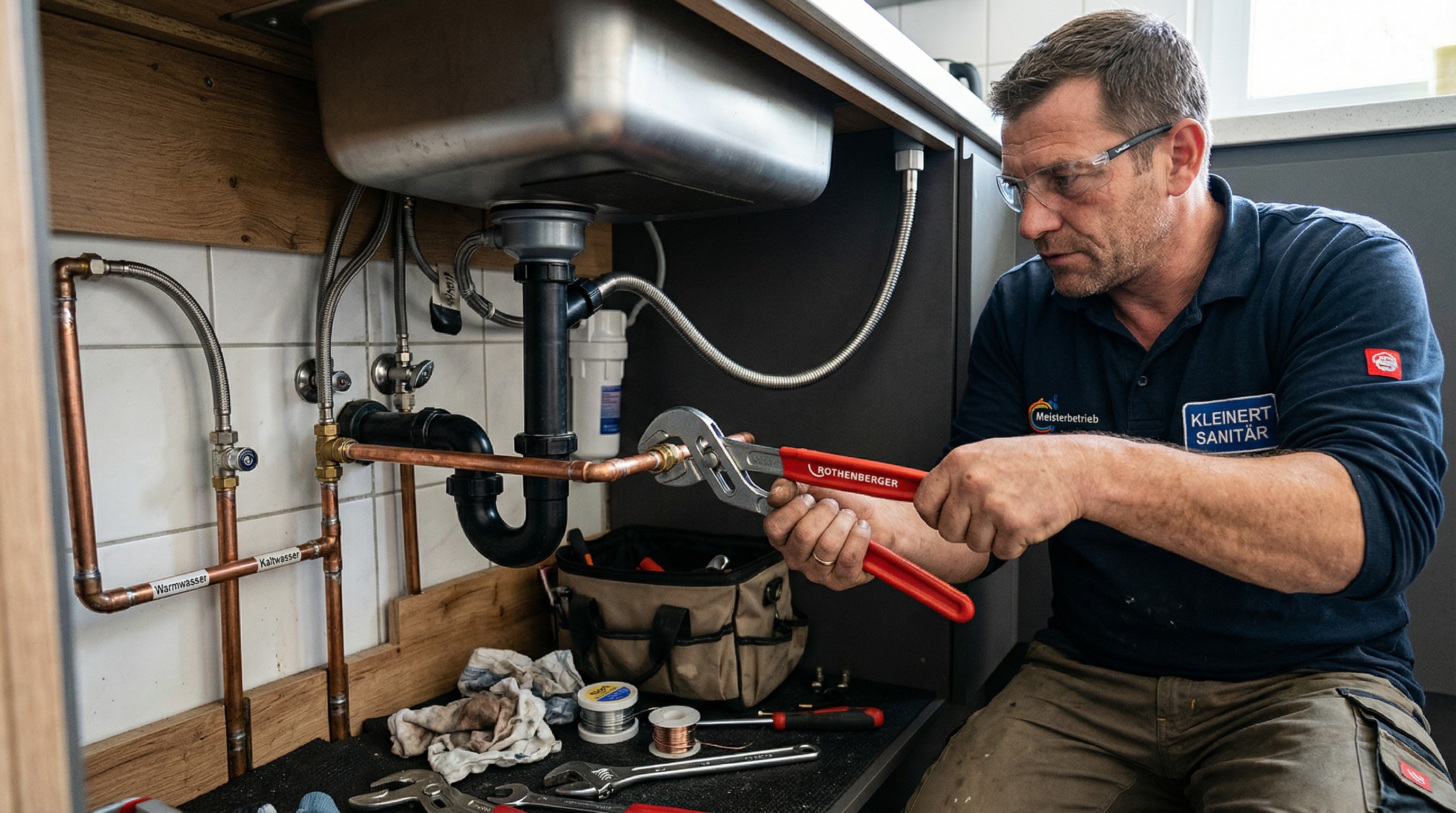 Steinrücke FSB Sanitär- Heizungs- und Elektroinstallations GmbH – Sanitärinstallateur Dortmund